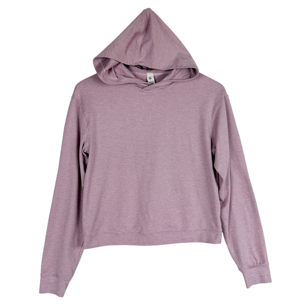 Lululemon Soft Jersey Classic-Fit Hoodie in Strawberry Milkshake Pink - 4